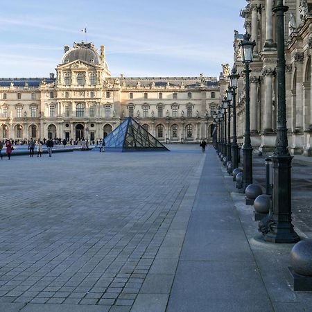 Mba Splendide Appart - Tracy 1 - Proche Du Musee Du Louvre Paris Exterior foto
